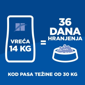 Hrana za Pse Hill's Science Plan Healthy Mobility Large Breed Adult s Piletinom 14 kg - Img 4