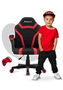 Huzaro Dečija Gaming stolica Ranger 1.0 Red Mesh - Img 1