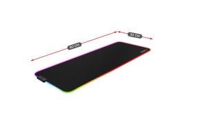Huzaro Gaming Podloga za miš i tastaturu Mousepad 1.0 XL RGB - Img 3