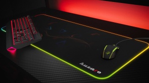 Huzaro Gaming Podloga za miš i tastaturu Mousepad 2.0 XL 80x30 RGB - Img 3