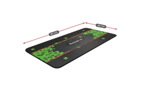 Huzaro Gaming Podloga za miš i tastaturu Mousepad 3.0 XL Pixel - Img 3