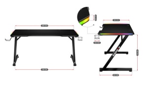 Huzaro Gaming sto Hero 2.5 RGB Led - Img 3