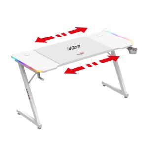 Huzaro Gaming sto Hero 3.3 RGB White - Img 3