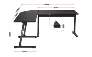 Huzaro Gaming sto Hero 6.0 Black - Img 3