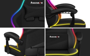 Huzaro Gaming stolica Force 4.4 RGB Black - Img 2