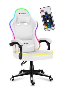 Huzaro Gaming stolica Force 4.4 RGB White - Img 1