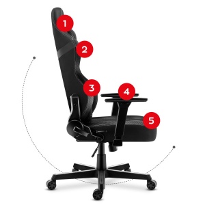 Huzaro Gaming stolica Force 7.7 Camo - Img 2