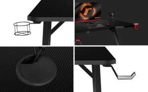 Huzaro Hero Gaming sto 2.5 Black - Img 2