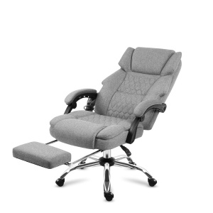 Kancelarijska stolica sa masažerima Mark Adler Boss 6.0 Grey - Img 4