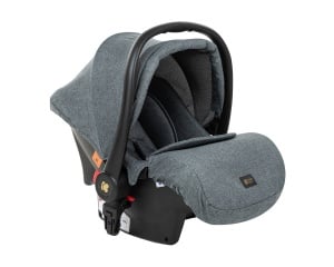 Kikka Boo Autosedište nosiljka za bebe 0-13kg KAIA Tamnosiva