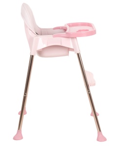 Kikka Boo hranilica za bebe 2u1 ''Sky high'' - Pink