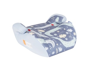 KikkaBoo Auto sedište-Booster za decu 15-36kg JAZZY Blue Crocodile