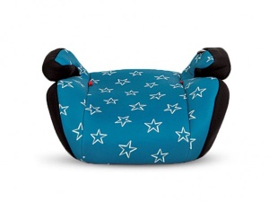 KikkaBoo Auto sedište-Booster za decu 15-36kg JAZZY Blue Stars - Img 2