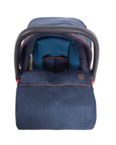 KikkaBoo Autosedište nosiljka za bebe 0-13kg MAUI Blue - Img 2