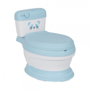 KikkaBoo Bebi Noša sa adapterom Lindo Blue - Img 4