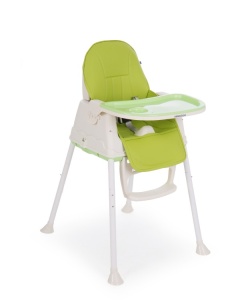 KikkaBoo Hranilica za bebe CREAMY 2in1 Zelena