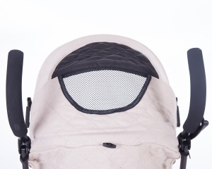 KikkaBoo Kišobran kolica za bebe BEETLE Bež - Img 4