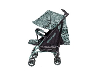 KikkaBoo Kišobran kolica za bebe GUARANA Mint - Img 3