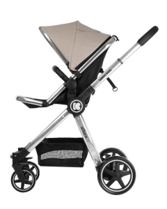 KikkaBoo Kolica za bebe ALLURE - Bež (KKB10137A) - Img 4