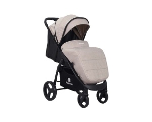 KikkaBoo Kolica za bebe EVA Bež - Img 3