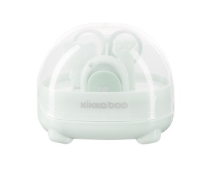 KikkaBoo Manikir set za bebe 4 dela Bear Mint - Img 3
