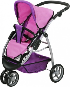 Knorr kolica za lutke Cico Pink - Img 2