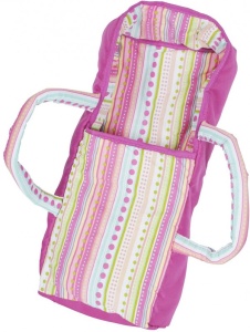 Knorr kolica za lutke Kyra pink stripe - Img 3