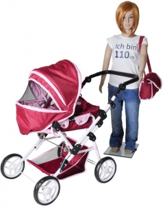 Knorr kolica za lutke Mioux Sweet butterfly - Img 4