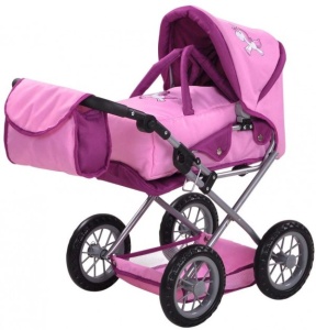 Knorr kolica za lutke Ruby Jednorog pink - Img 3