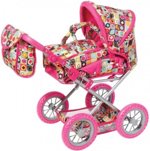 Knorr kolica za lutke Ruby wild Patterns