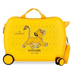Kofer za decu 50cm ABS Joumma Lion King 4769841