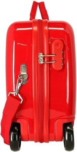 Kofer za decu ABS Joumma Disney Cars Red 2049824 - Img 2