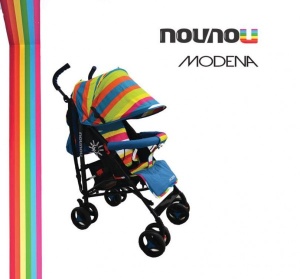 Kolica za bebe "Modena" Plava