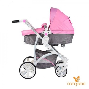 Kolica za bebe "Tala" Pink - Img 2