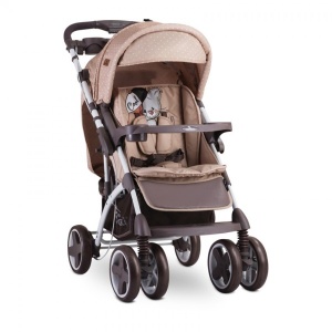 Kolica za bebe "Toledo" Set Bež - Img 3