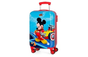 LETS ROLL MICKEY ABS kofer 55cm sa 4 dupla točkića Kat.br.45.614.61 - Img 4