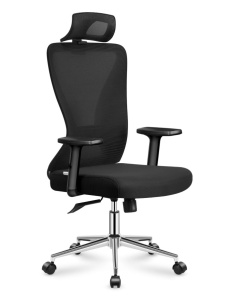 Mark Adler Manager 3.5 kancelarijska stolica – ergonomska, crna do 130kg