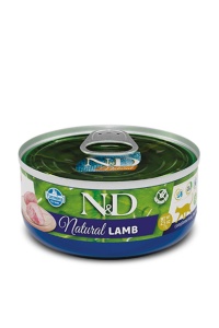 N&D Cat Natural Lamb Vlažna hrana za mačke 80g x 12kom