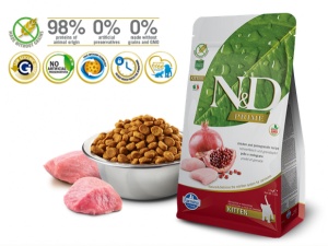 N&D Suva hrana Prime Kitten Chicken&Pomegranate 300g