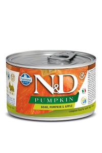 N&D Vlažna hrana konzerva Dog Pumpkin Mini Boar&Pumpkin&Apple 140g - Img 2