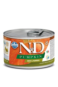 N&D Vlažna hrana konzerva Dog Pumpkin Mini Duck&Pumpkin 140g - Img 2