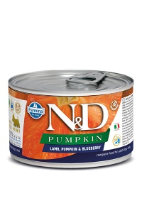 N&D Vlažna hrana konzerva Dog Pumpkin Mini Lamb&Pumpkin&Blueberry 140g - Img 2