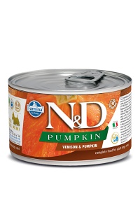 N&D Vlažna hrana konzerva Dog Pumpkin Mini Venison&Pumpkin 140g - Img 2