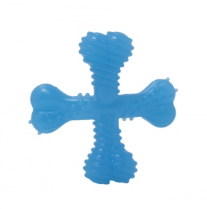 Nylabone Puppy Chew Igračka za žvakanje za štence, ukus piletine S - Img 2