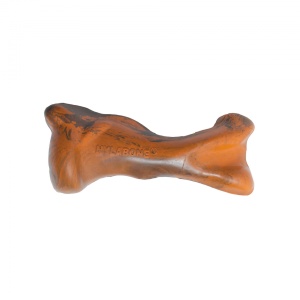 Nylabone Strong Chew Igračka za žvakanje u obliku kosti, ukus govedine u sosu S - Img 2