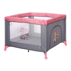 Prenosiva ogradica za bebe Game zone pink Travelling - Img 2