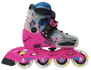 Roleri za decu, pink 36-39