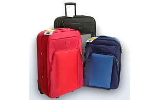 ROLL ROAD Set kofera 3/1 - CRVENI Kat.br.82.299.73
