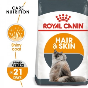 Royal Canin Suva hrana za odrasle mačke Hair & Skin 30 - 10kg.
