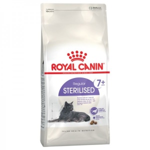 Royal Canin Suva hrana za odrasle mačke Sterilised +7 - 1.5kg. - Img 3